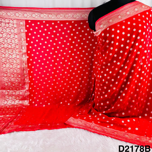 Banarasi Georgette Dupatta-D2178